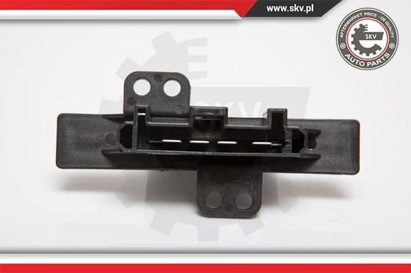 Resistor, interior blower 95SKV026 - image 3