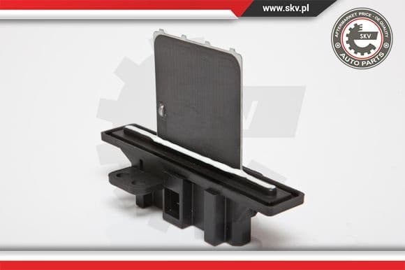 Resistor, interior blower 95SKV026 - image 4