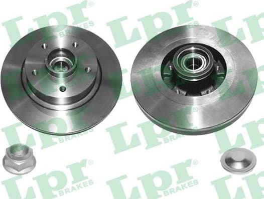 Brake Disc LPR HUB BRAKE DISC LINE R1049PCA