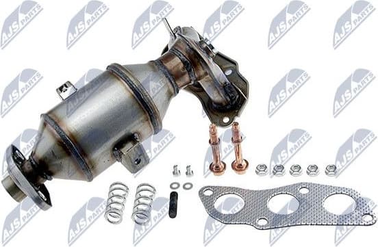 Catalytic Converter KAT-TY-001 - image 3