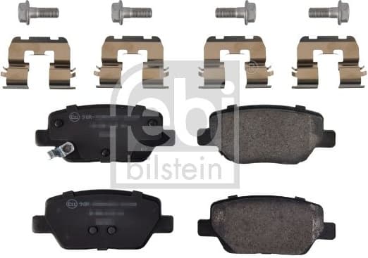 Brake Pad Set, disc brake 173440
