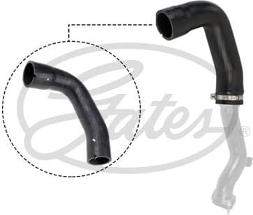 Charge Air Hose 09-0469