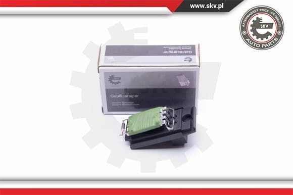 Resistor, interior blower 94SKV061