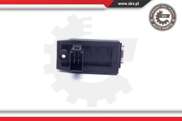 Resistor, interior blower 94SKV061 - image 3