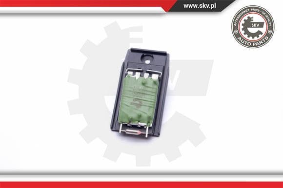 Resistor, interior blower 94SKV061 - image 4