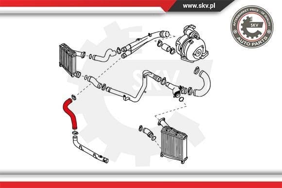Charge Air Hose 24SKV193 - image 4