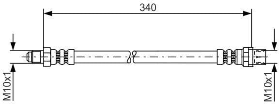 Brake Hose 1987481080