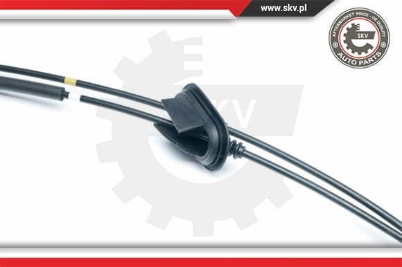 Cable Pull, manual transmission 27SKV006 - image 3