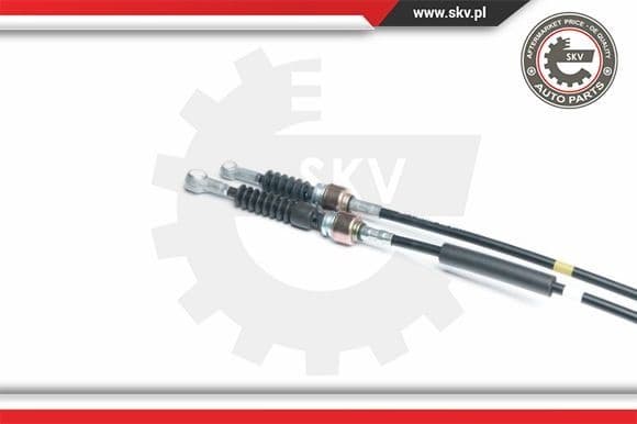 Cable Pull, manual transmission 27SKV006 - image 4
