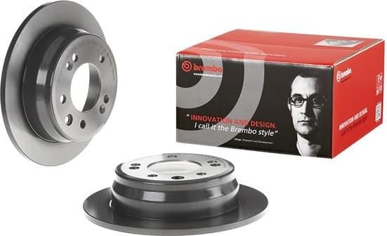 Brake Disc PRIME LINE - UV Coated 08.A869.21