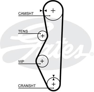 Timing Belt PowerGrip™ 5521XS