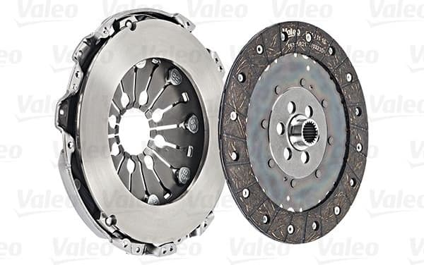 Clutch Kit KIT2P with High Efficiency Clutch 832222 - image 3