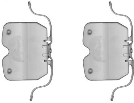 Accessory Kit, disc brake pad 1 987 474 725