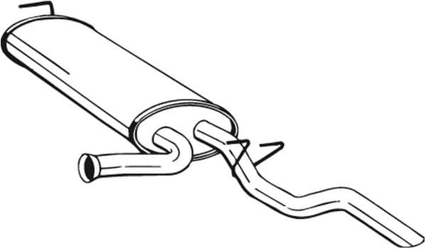 Rear Muffler 279-911
