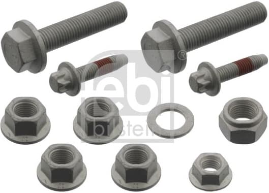 Mounting Set, suspension strut 36731