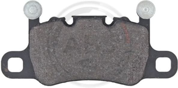 Brake Pad Set, disc brake 35096