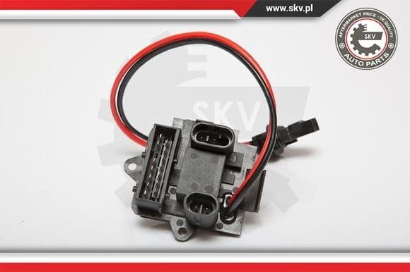 Resistor, interior blower 95SKV044 - image 3