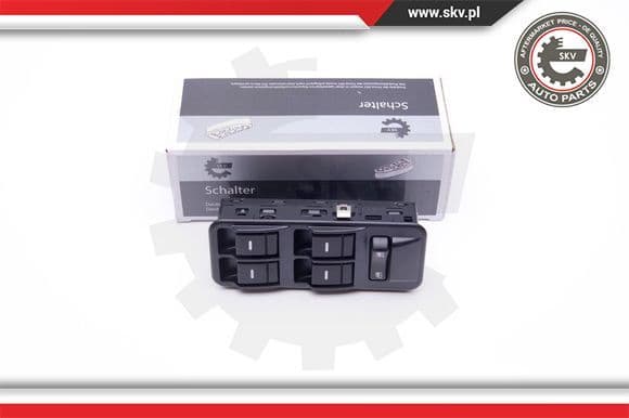 Switch, window regulator 37SKV084