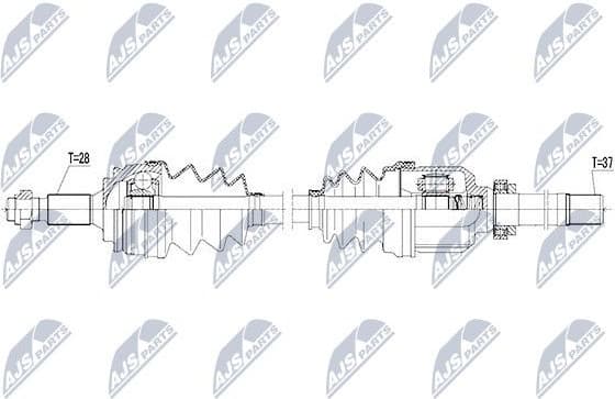 Drive Shaft NPW-PE-037 - image 5