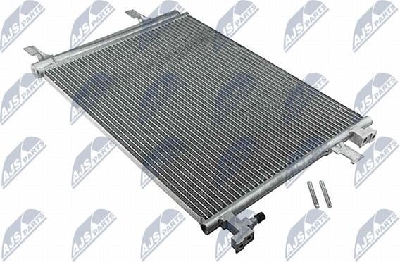 Condenser, air conditioning CCS-PL-023 - image 2