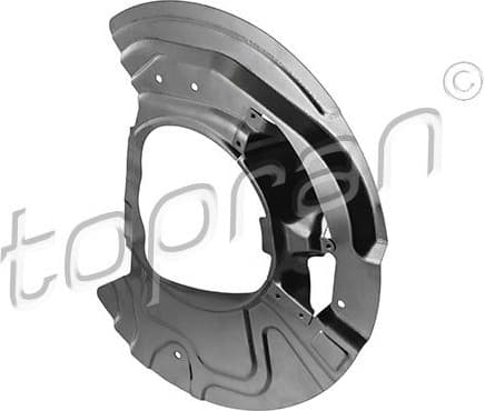 Splash Guard, brake disc 503 811