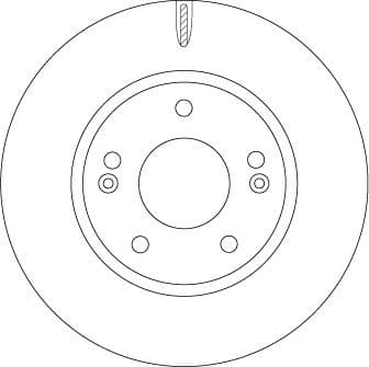 Brake Disc DF6936