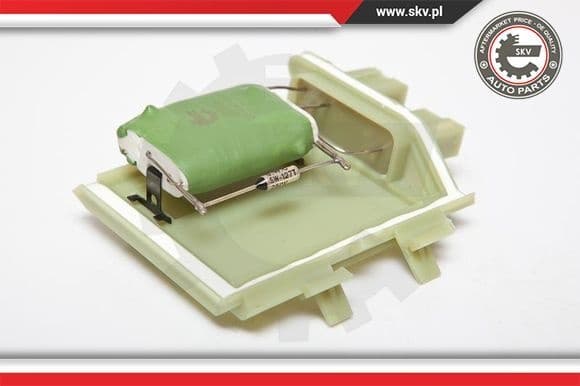 Resistor, interior blower 95SKV020 - image 2