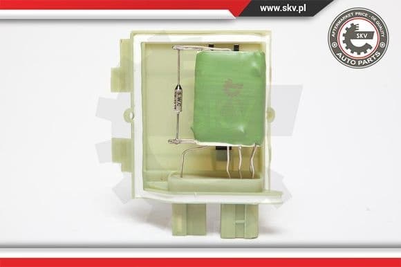 Resistor, interior blower 95SKV020 - image 4