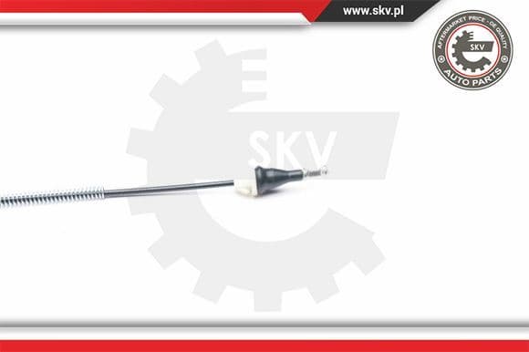 Cable Pull, parking brake 25SKV188