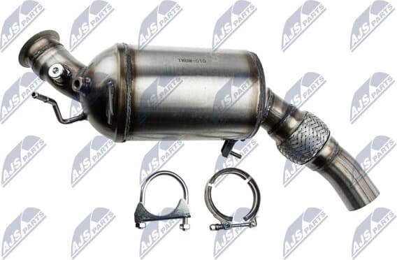 Soot/Particulate Filter, exhaust system DPF-BM-010 - image 3