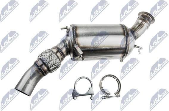 Soot/Particulate Filter, exhaust system DPF-BM-010 - image 4