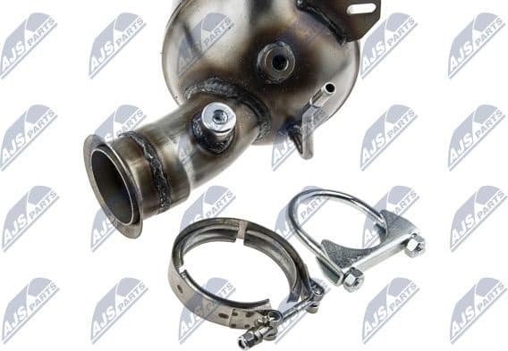 Soot/Particulate Filter, exhaust system DPF-BM-010 - image 6