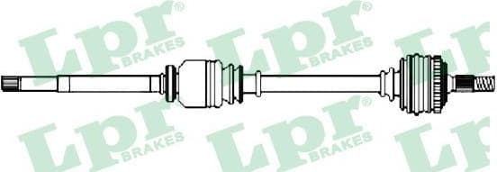 Drive Shaft DS52572