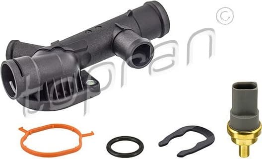 Coolant Flange 117 179