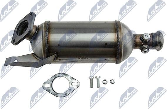 Soot/Particulate Filter, exhaust system DPF-RE-001 - image 4