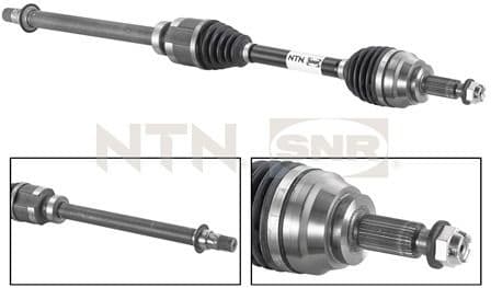 Drive Shaft DK55.033