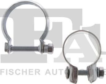 Mounting Kit, exhaust system CF210010