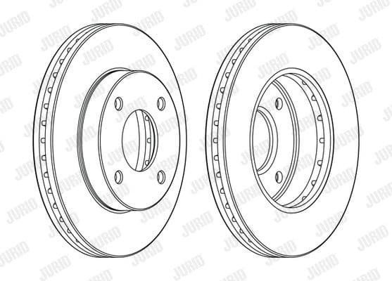 Brake Disc COAT+ 563107JC