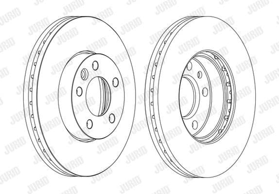 Brake Disc COAT+ 562234JC-1