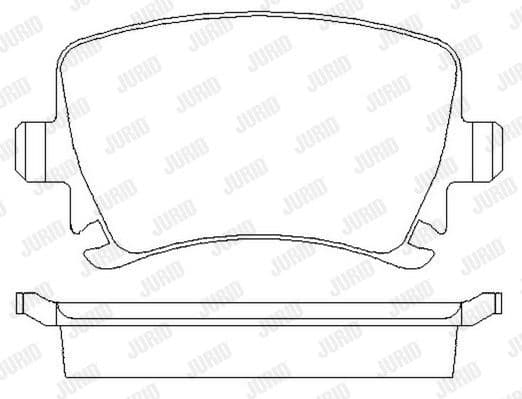 Brake Pad Set, disc brake 573158J - image 2