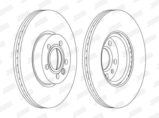 Brake Disc COAT+ 562626JC-1