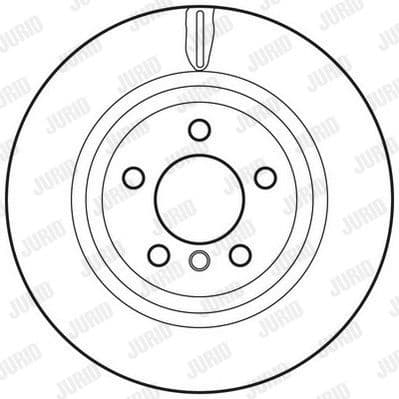 Brake Disc COAT+ 562793JC - image 2
