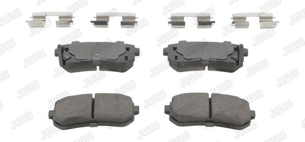 Brake Pad Set, disc brake 572590J - image 2