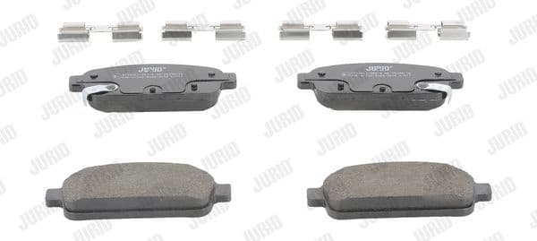 Brake Pad Set, disc brake 573335J