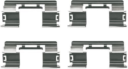Accessory Kit, disc brake pad 1 987 474 746