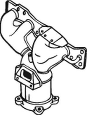 Catalytic Converter 090-835