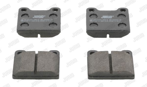 Brake Pad Set, disc brake 571279J - image 2