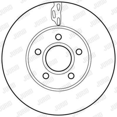Brake Disc COAT+ 562752JC - image 2