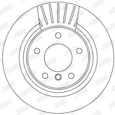 Brake Disc COAT+ 562316JC