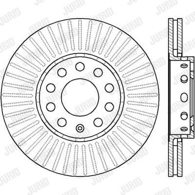 Brake Disc COAT+ 561548JC